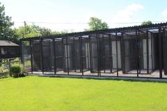 Cattery outside