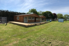 Day care centre cabins