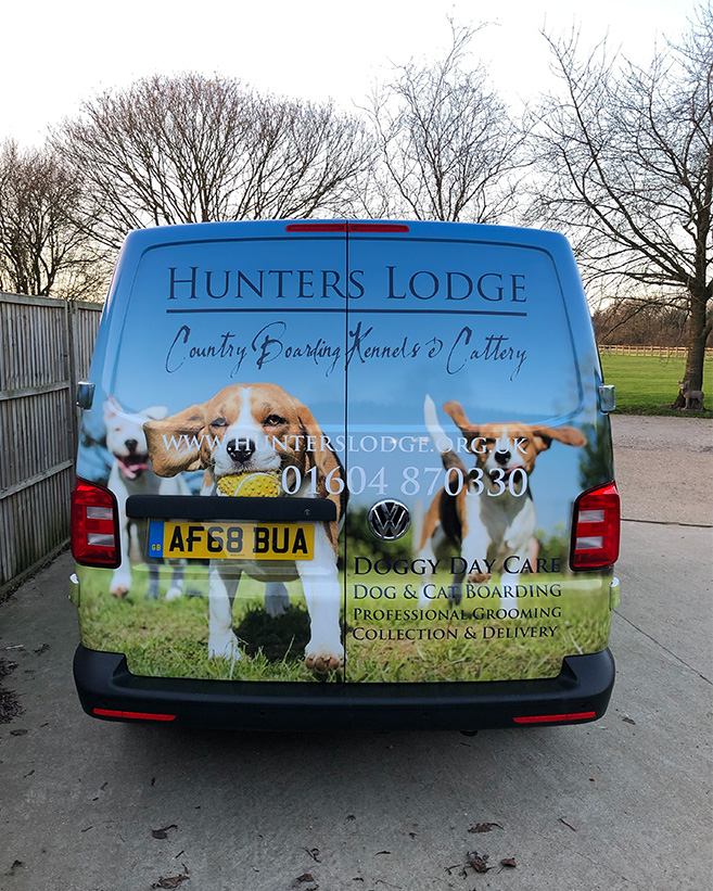 Hunters Lodge Van