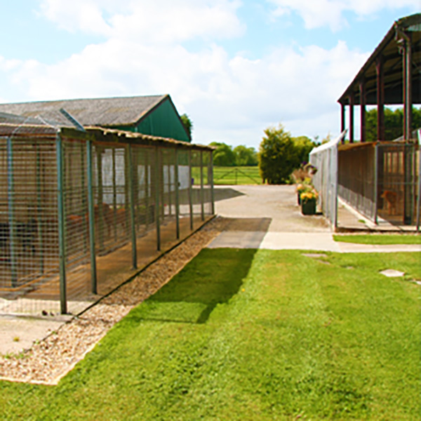 Outdoor Kennels